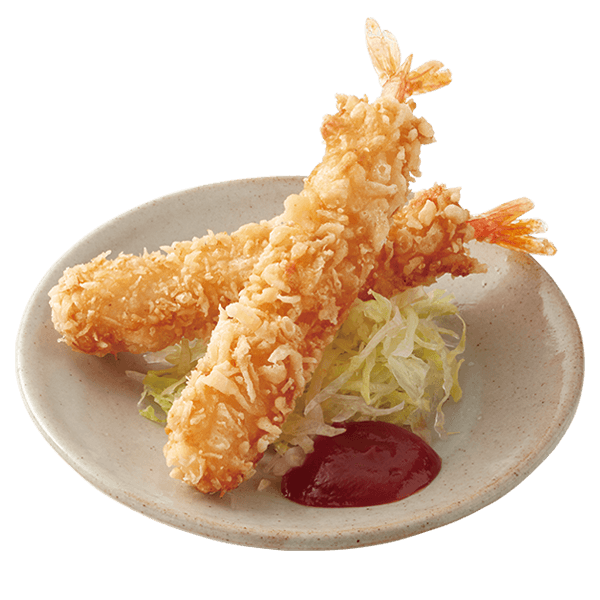 Japanese Style Fried Shirmps