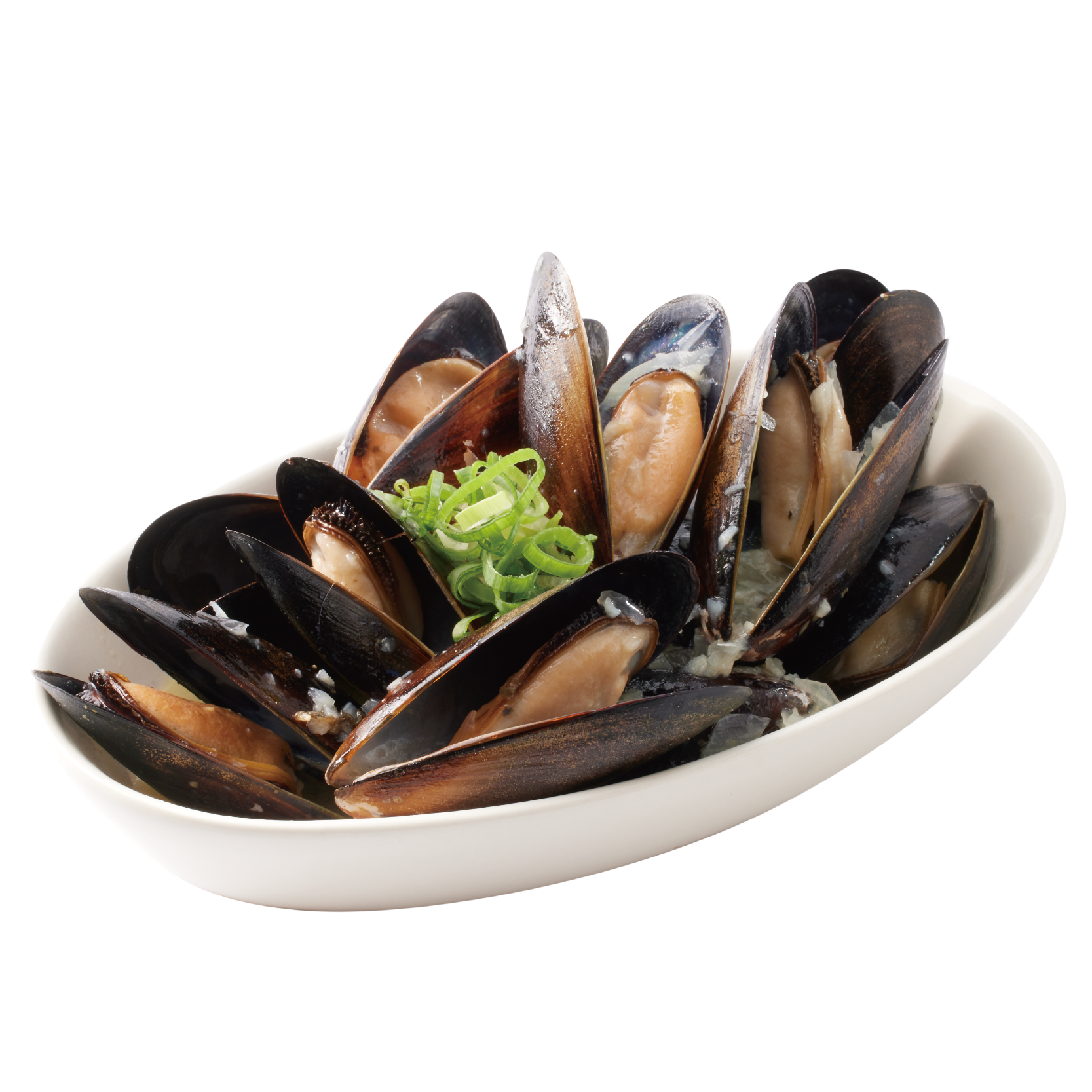 蒜香黑殼淡菜