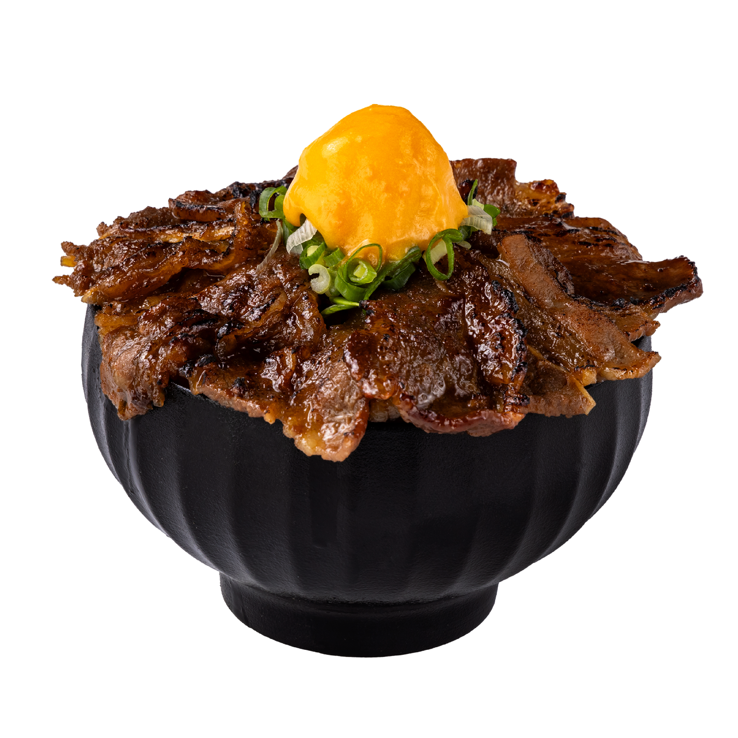 金沙蘿蔔泥燒肉丼(牛/豚)